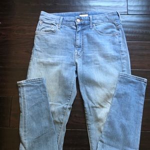 Mother denim high waisted Looker!! Great condition